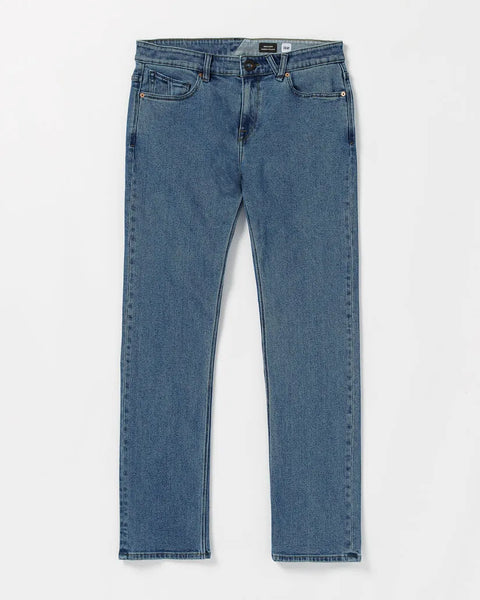 Volcom Mens Denim Solver Modern Fit Jeans