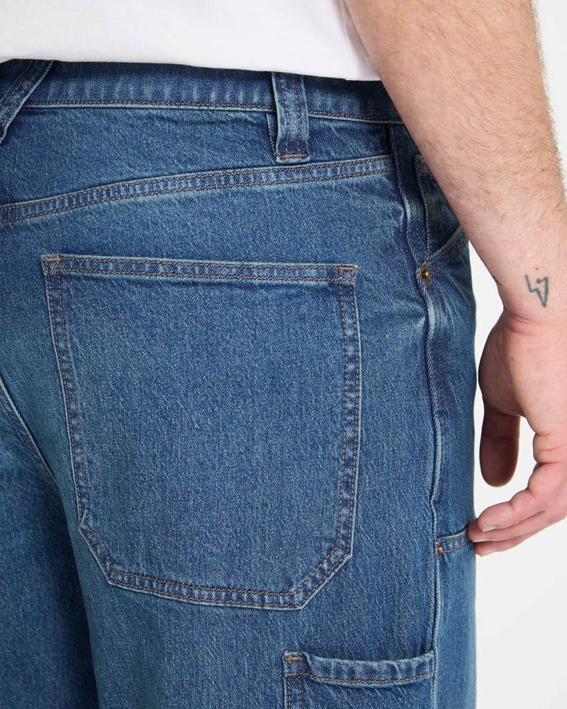Volcom Mens Pants Work Carpenter Denim
