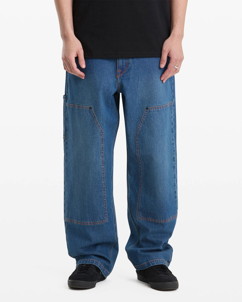 Volcom Mens Pants Work Carpenter Denim