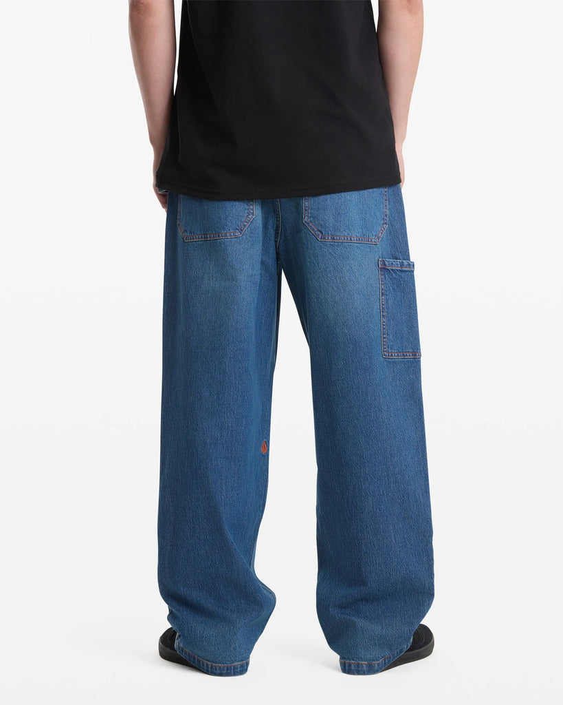 Volcom Mens Pants Work Carpenter Denim