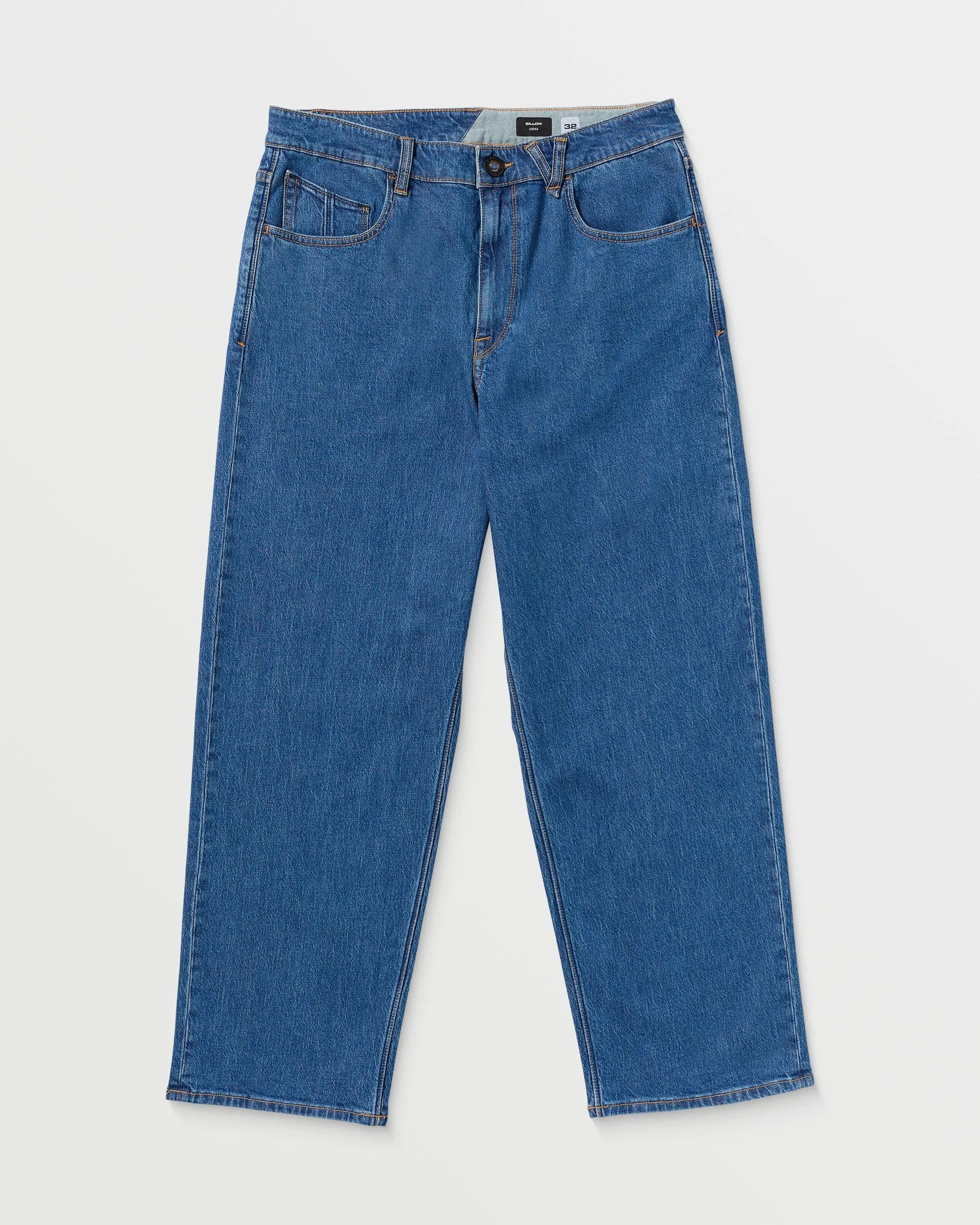 Volcom Mens Denim Billow Jeans