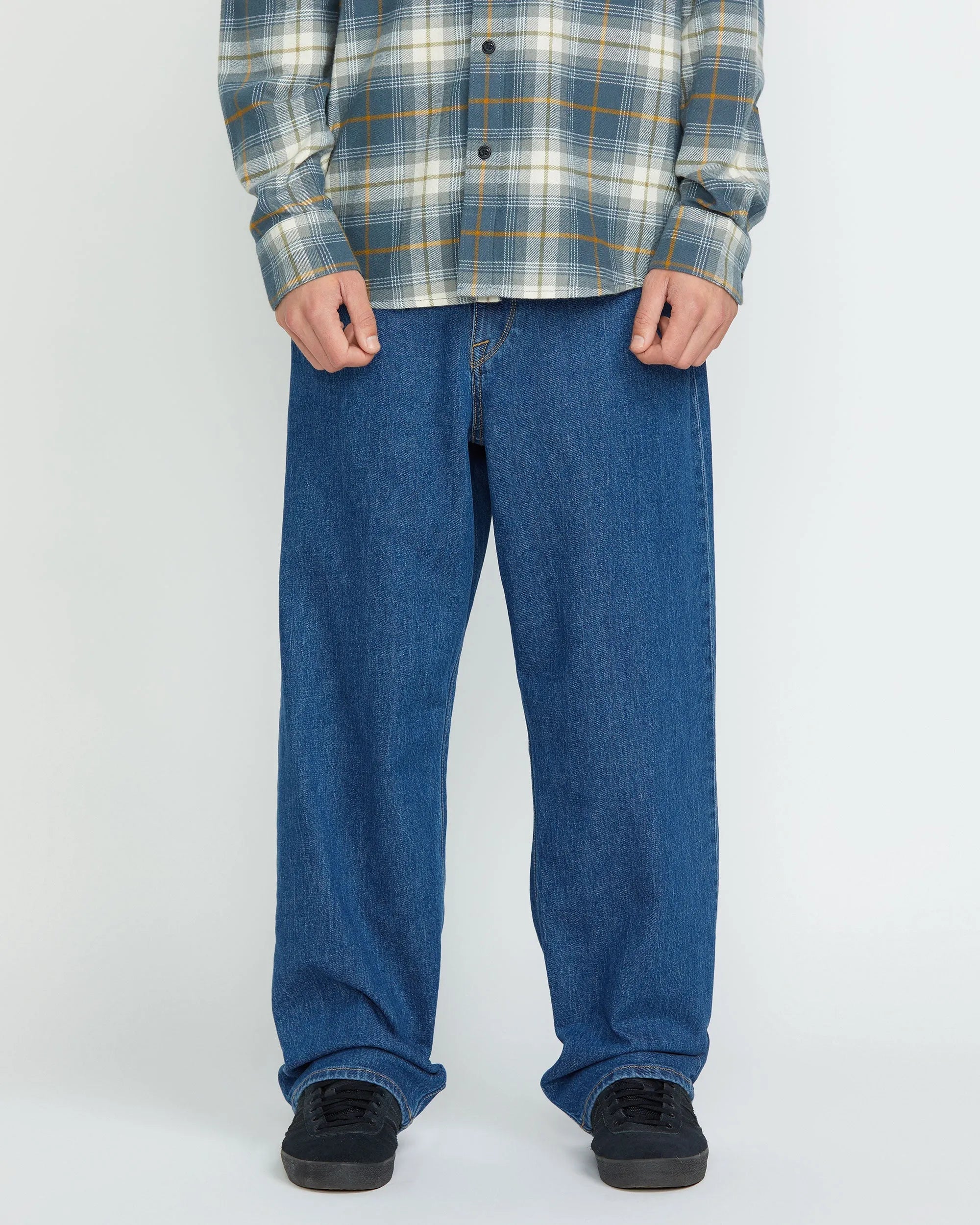 Volcom Mens Denim Billow Jeans