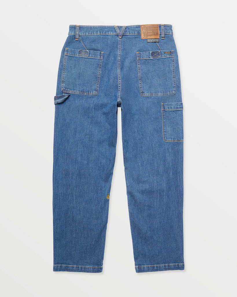 Volcom Mens Pants Kraftsman II Denim