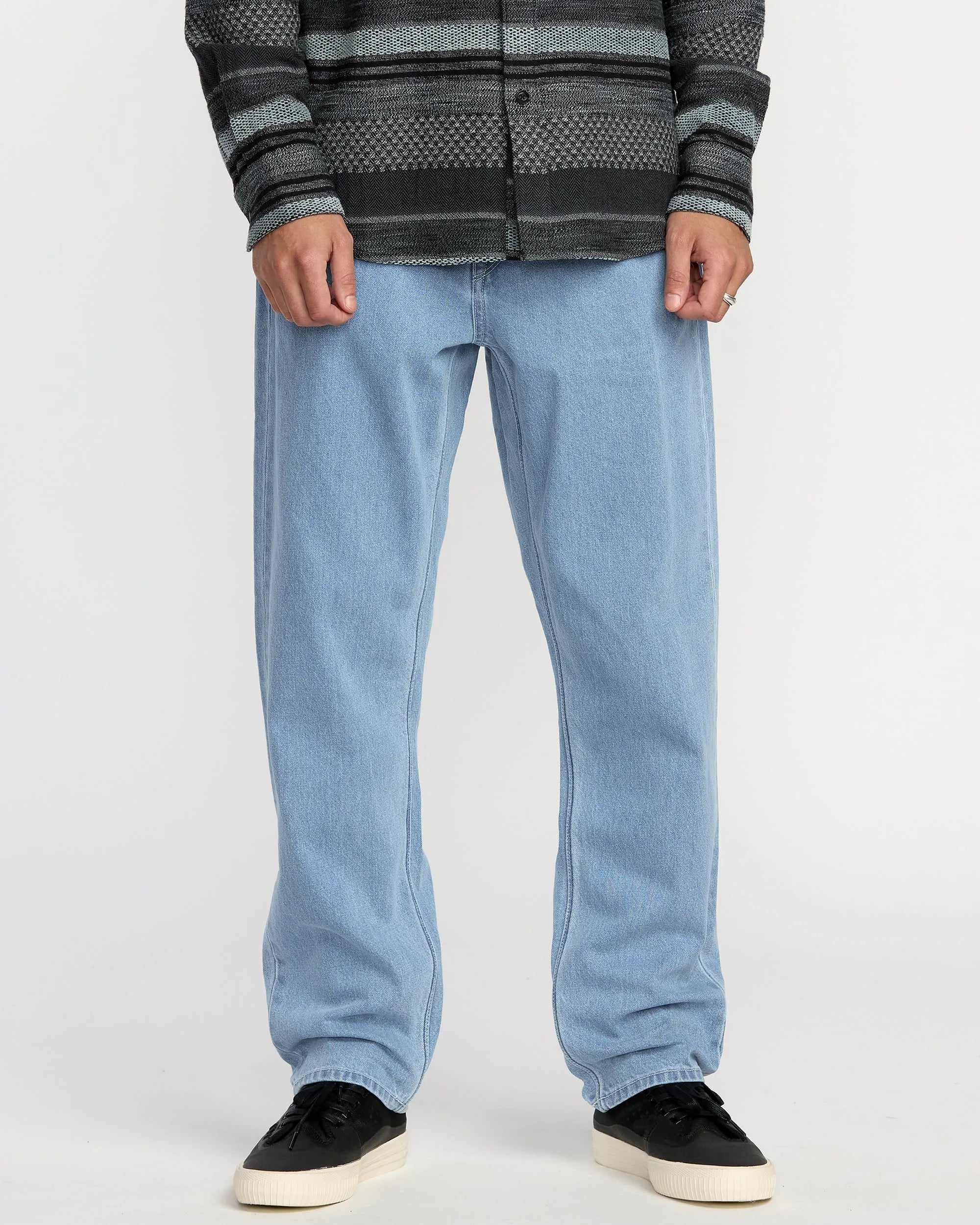 Volcom Mens Pants Fivedown Denim