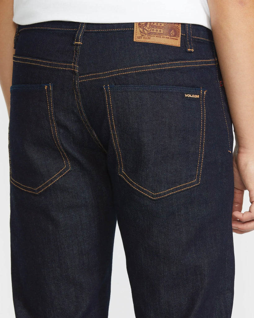 Volcom Mens Pants Solver Jeans