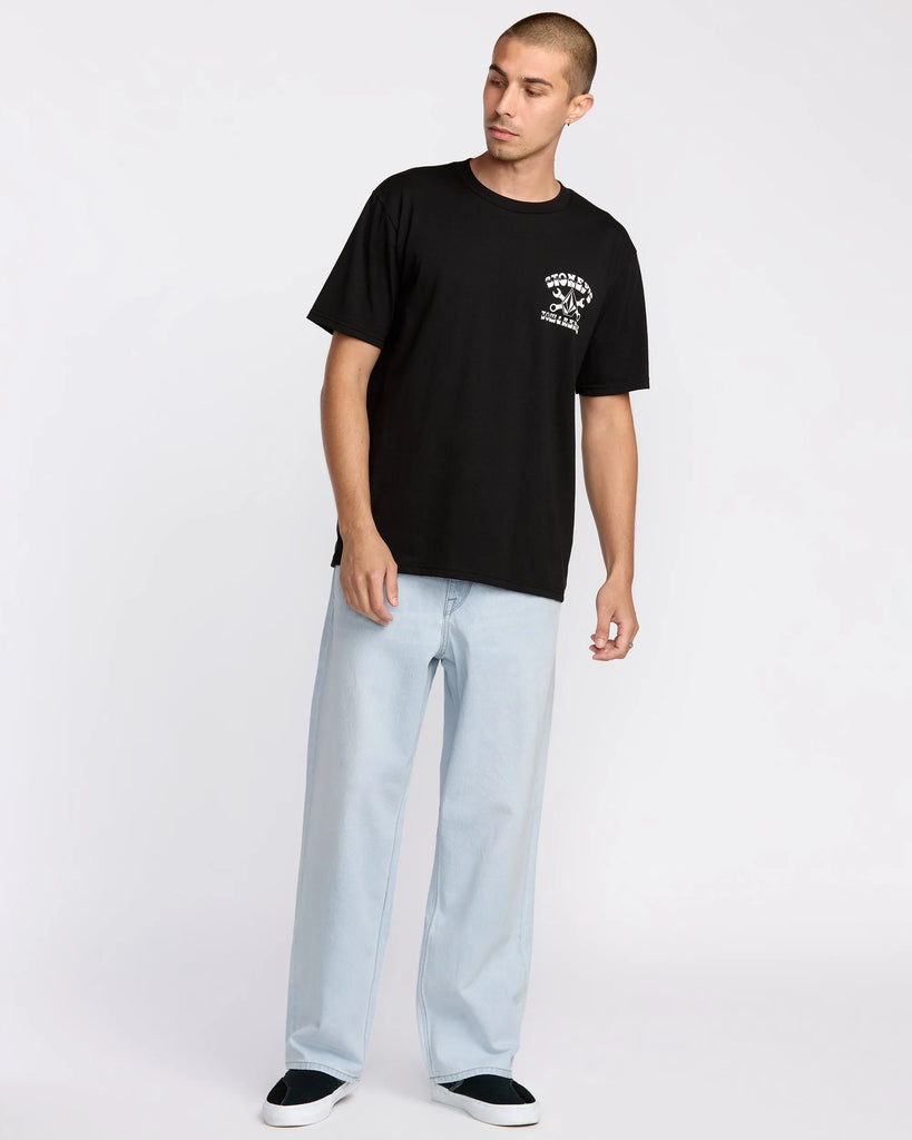 Volcom Mens Denim Billow Jeans