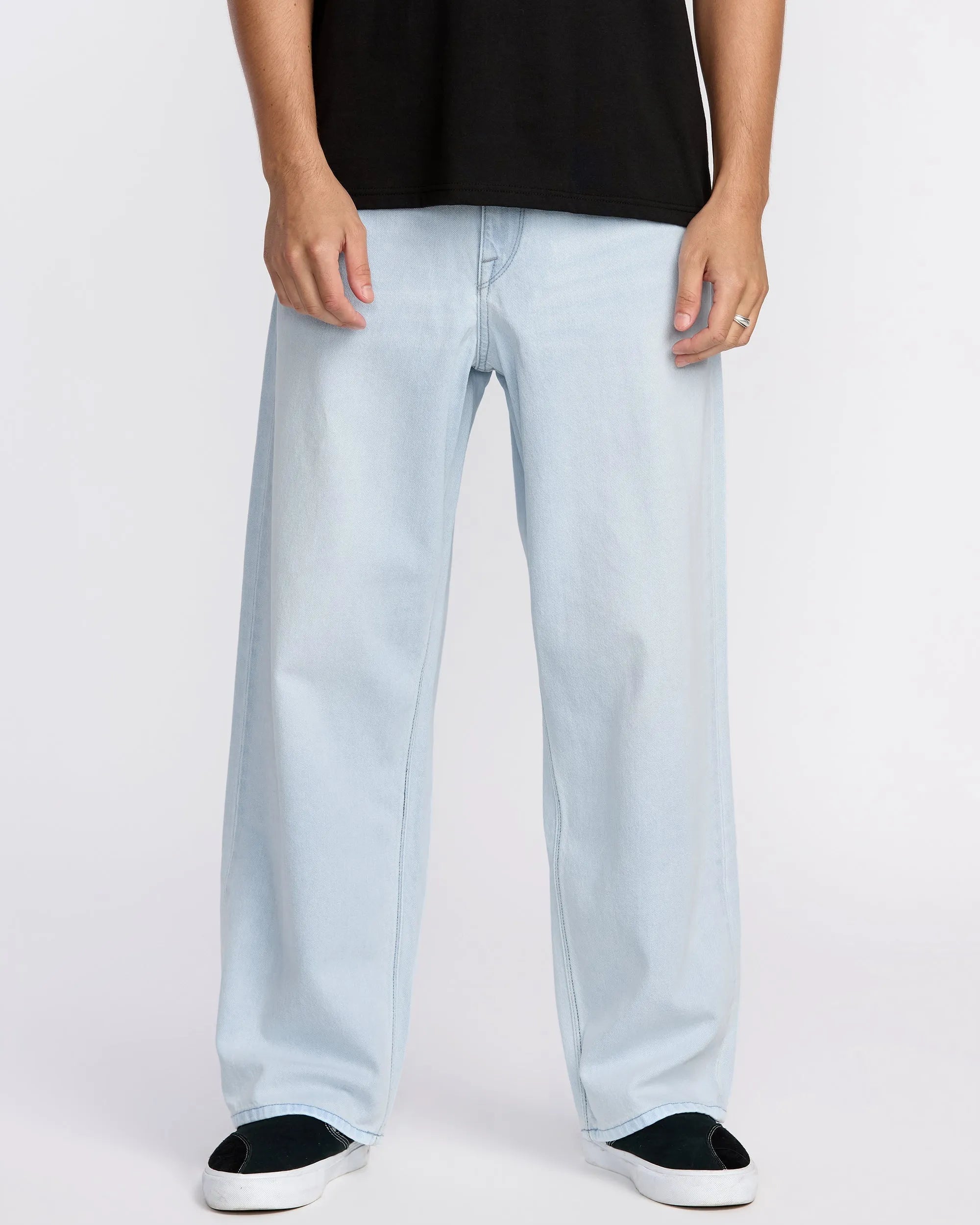 Volcom Mens Denim Billow Jeans