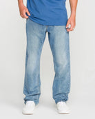 Volcom Mens Pants Solver Denim