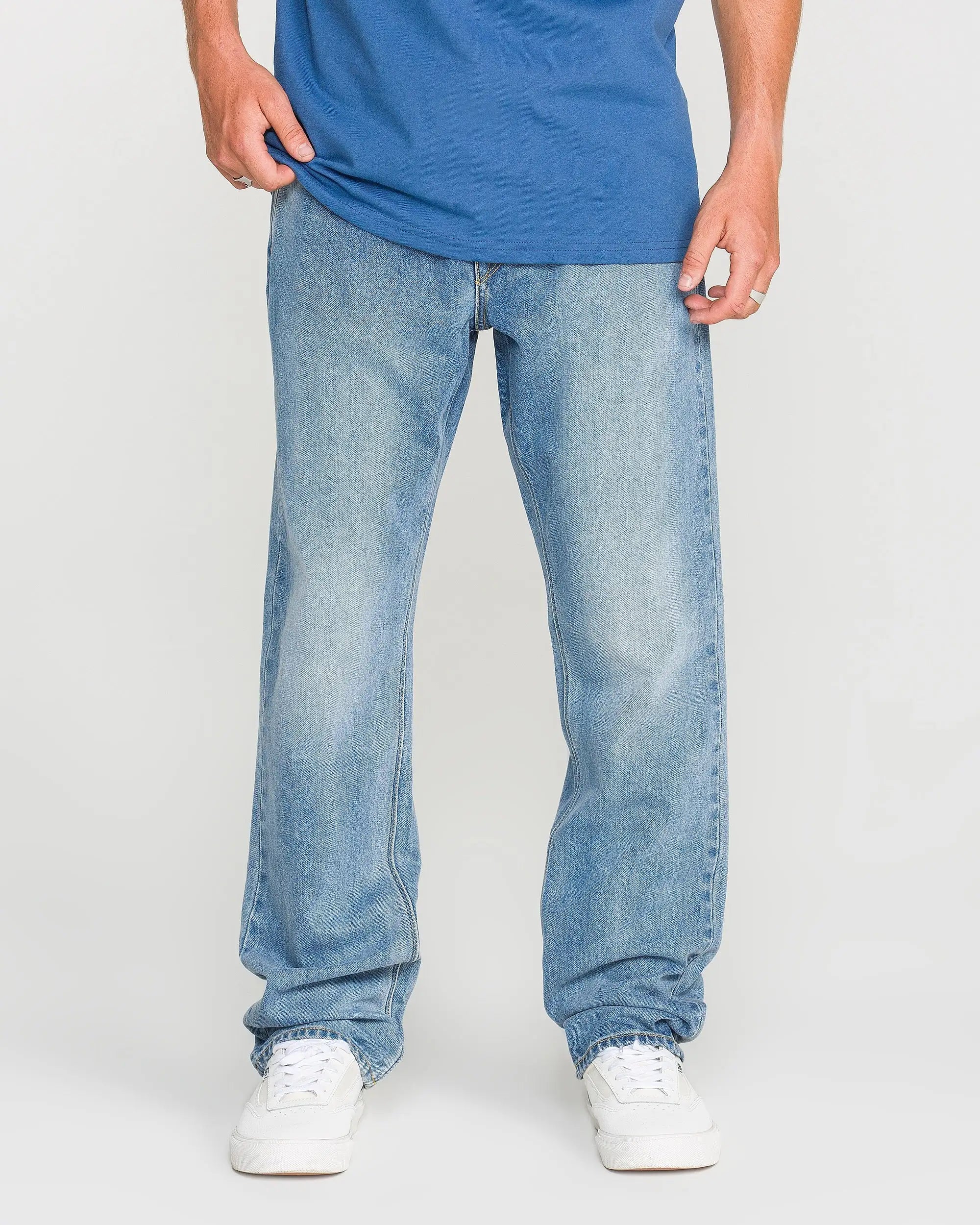 Volcom Mens Pants Solver Denim
