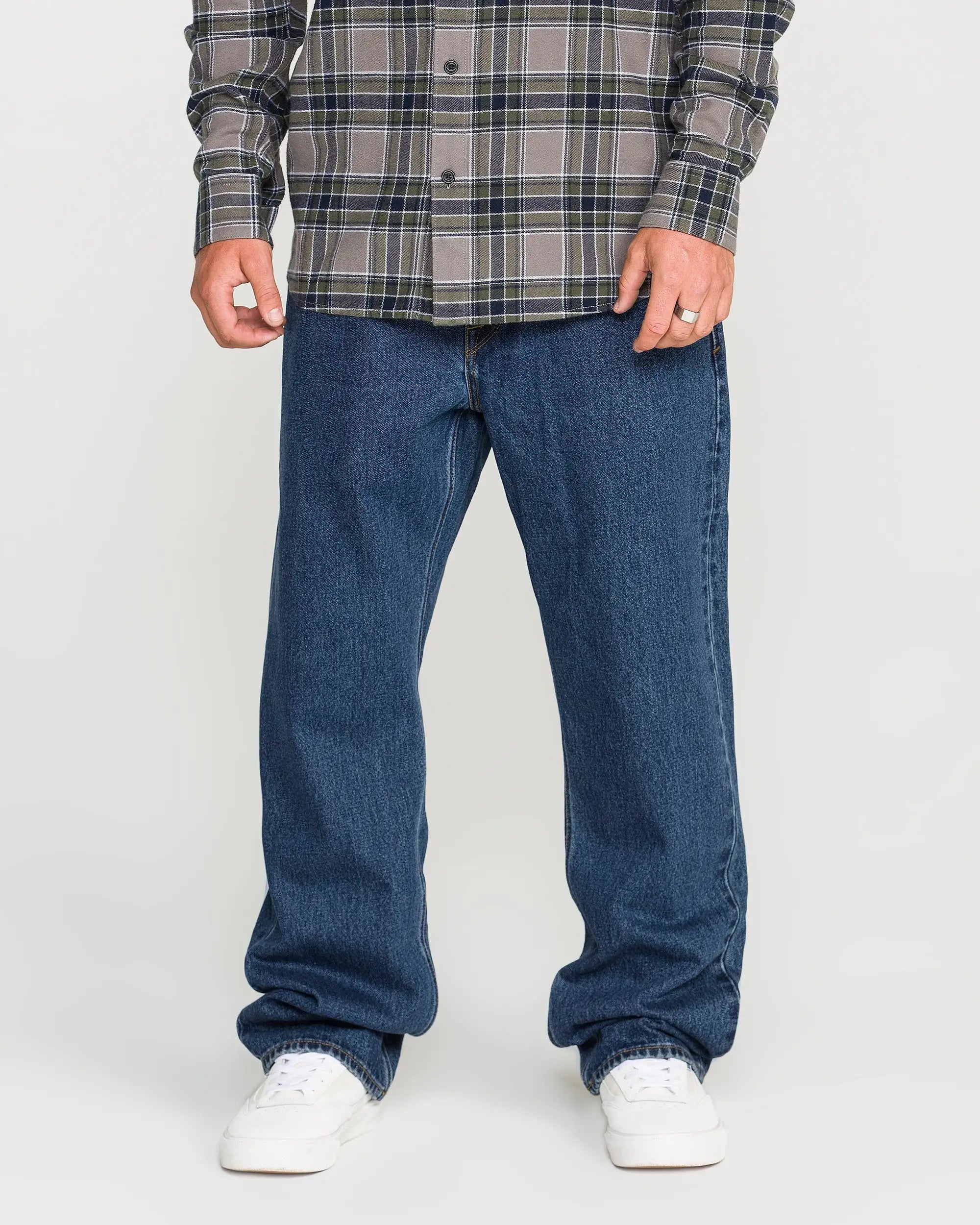 Volcom Mens Pants Pipe Dreams Denim