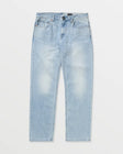 Volcom Mens Pants Kinkade Regular Fit Jeans