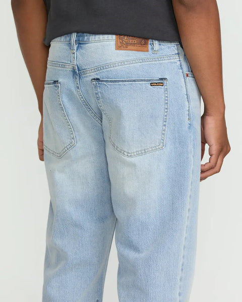 Volcom Mens Pants Kinkade Regular Fit Jeans