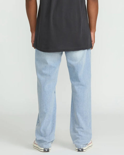 Volcom Mens Pants Kinkade Regular Fit Jeans