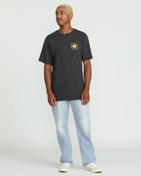 Volcom Mens Pants Kinkade Regular Fit Jeans