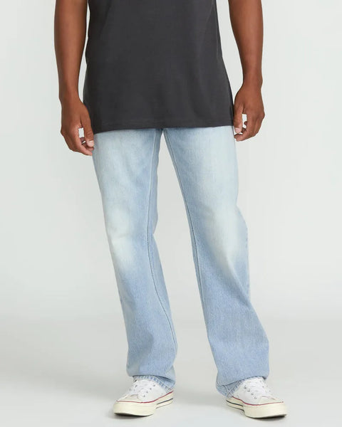 Volcom Mens Pants Kinkade Regular Fit Jeans