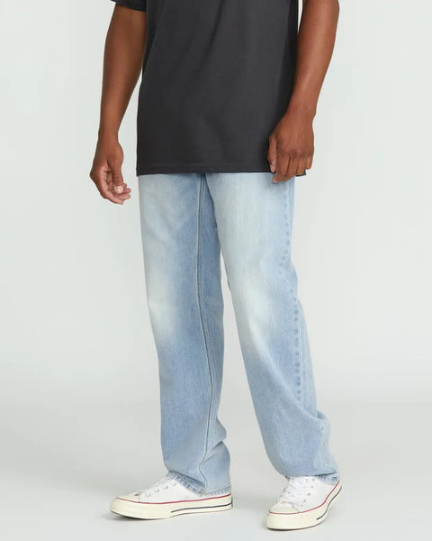 Volcom Mens Pants Kinkade Regular Fit Jeans