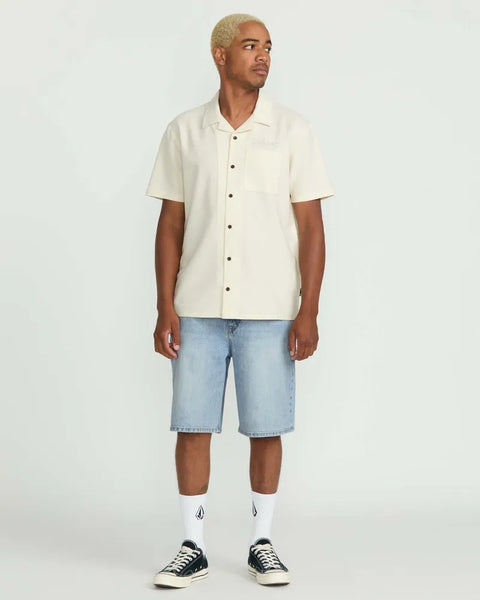Volcom Mens Shorts Billow Denim