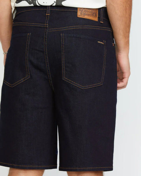 Volcom Mens Shorts Billow Denim