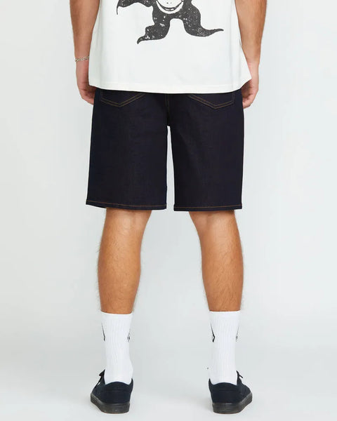 Volcom Mens Shorts Billow Denim