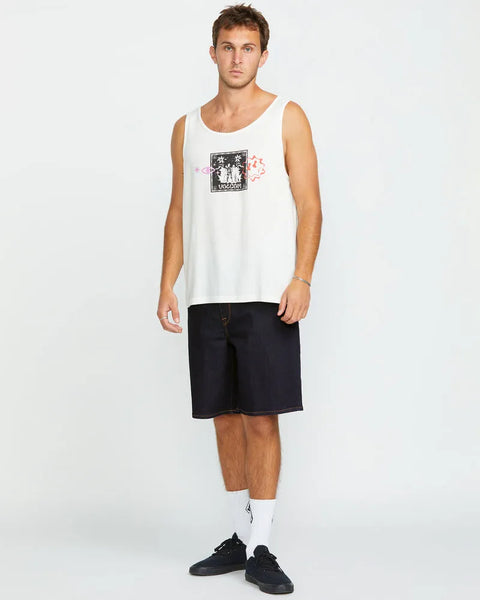 Volcom Mens Shorts Billow Denim