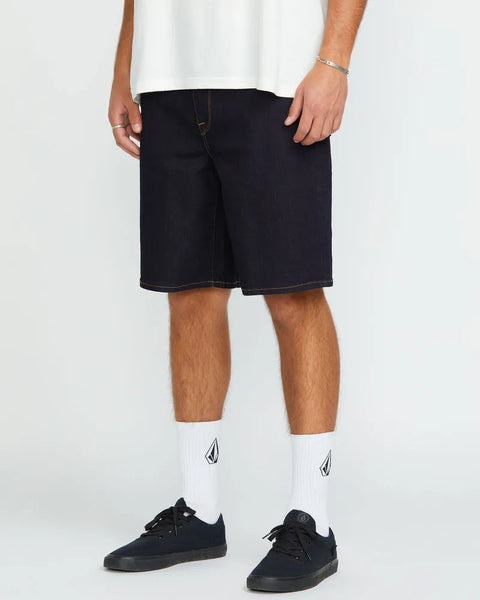 Volcom Mens Shorts Billow Denim