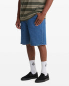 Volcom Mens Shorts Billow Denim