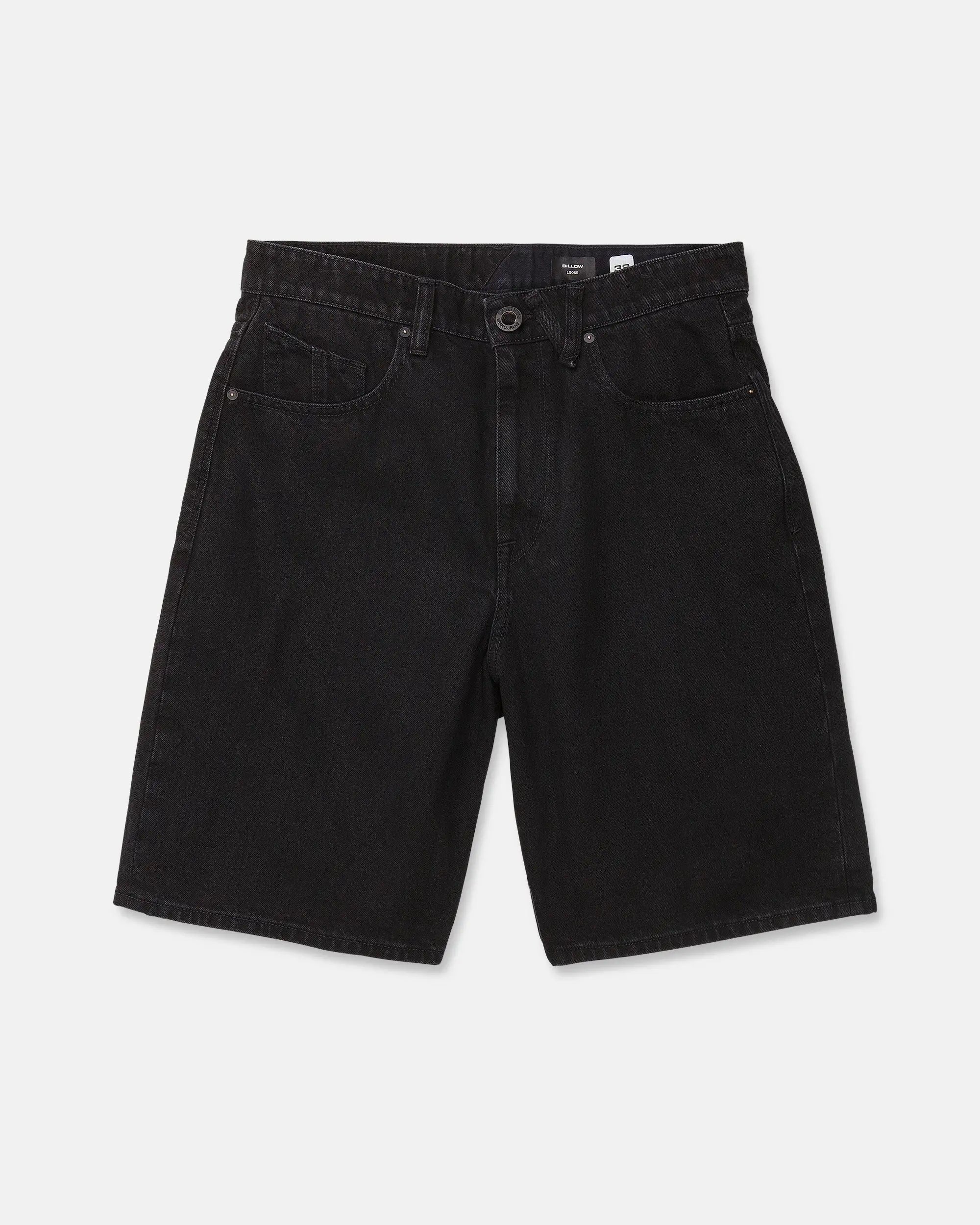 Volcom Mens Shorts Billow Denim
