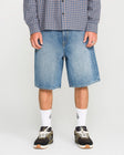 Volcom Mens Shorts Billow Denim