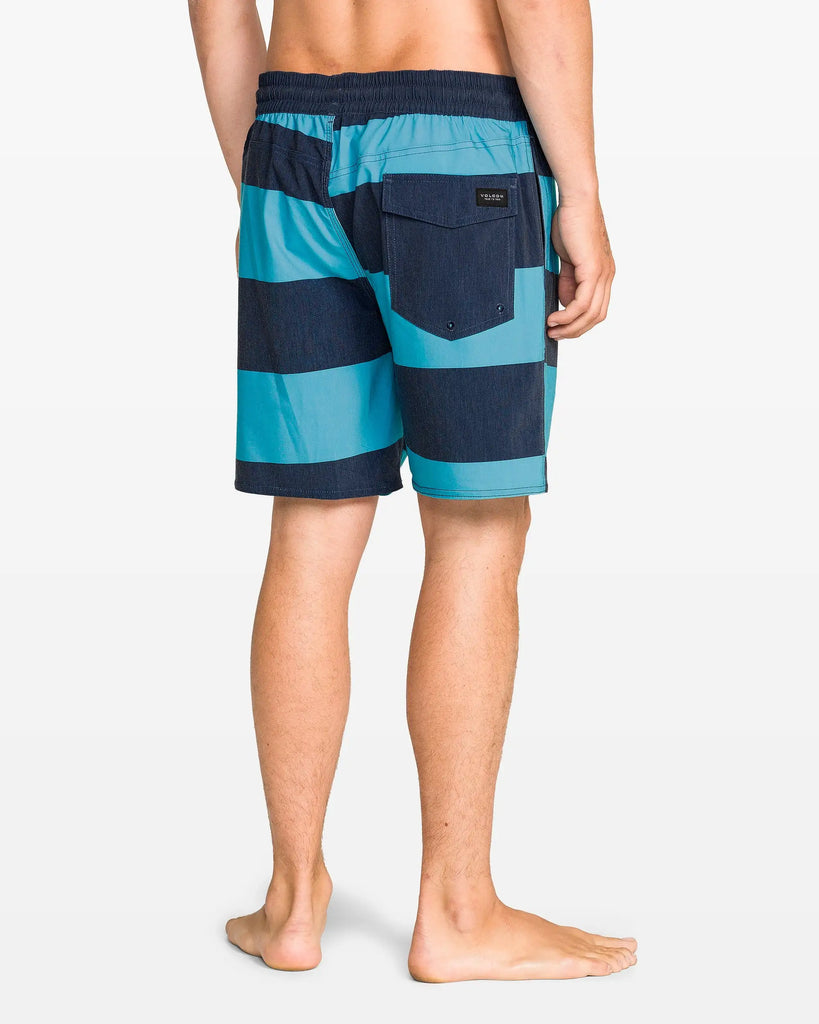 Volcom Mens Boardshorts Psyche Cotton
