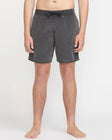 Volcom Mens Boardshorts Center Elastic Waist Trunks