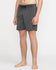 Volcom Mens Boardshorts Center Elastic Waist Trunks