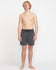 Volcom Mens Boardshorts Center Elastic Waist Trunks