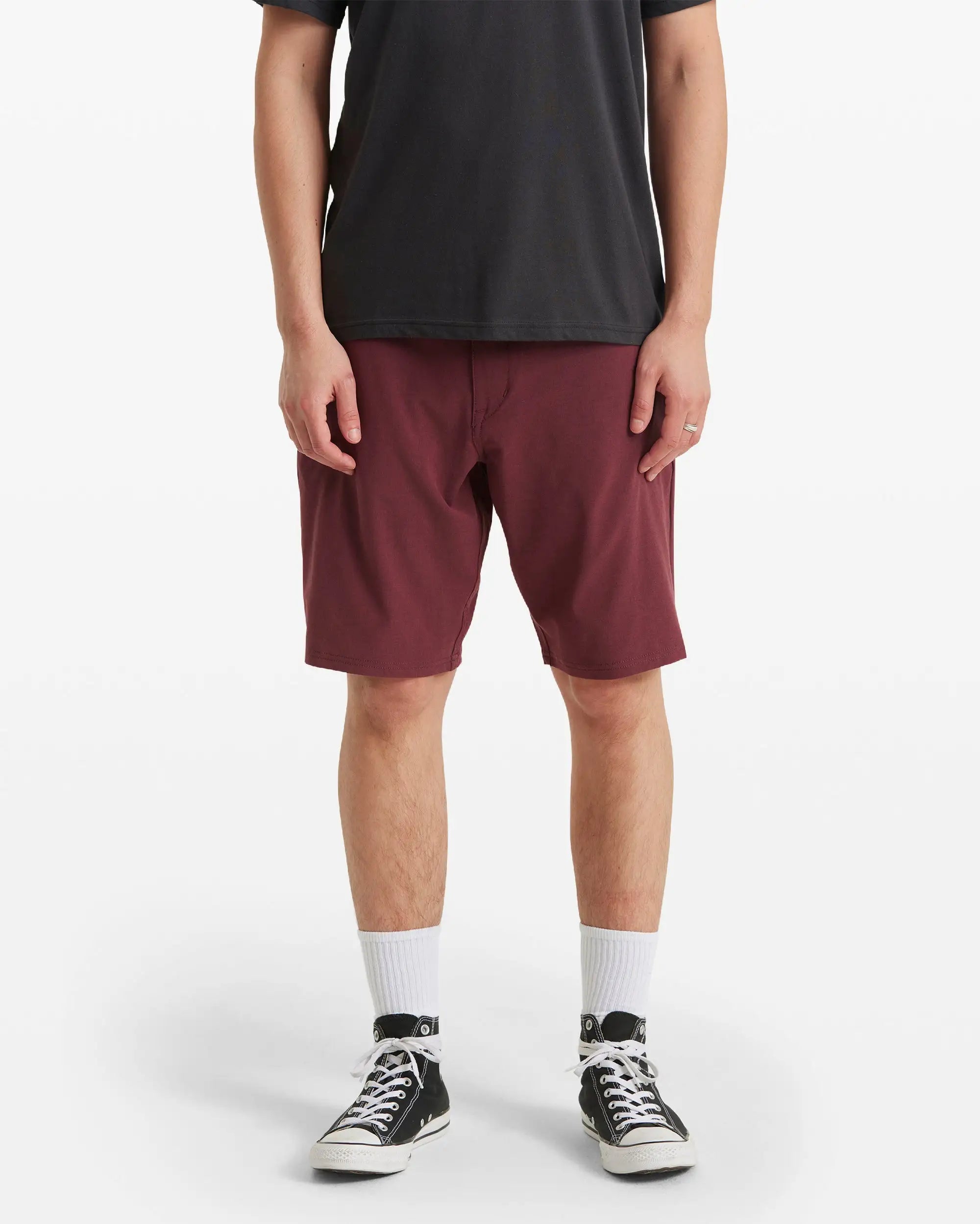 Volcom Mens Shorts Frickin Cross Shred Static