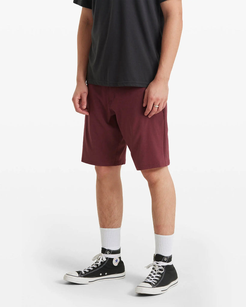 Volcom Mens Shorts Frickin Cross Shred Static