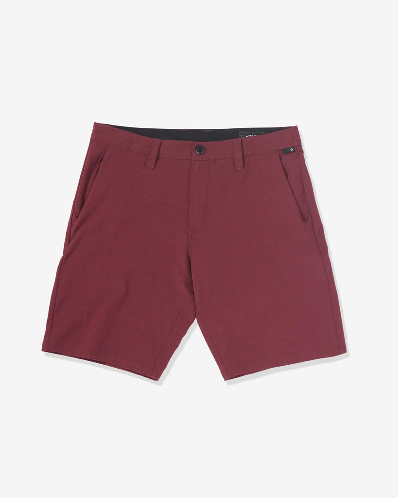 Volcom Mens Shorts Frickin Cross Shred Static