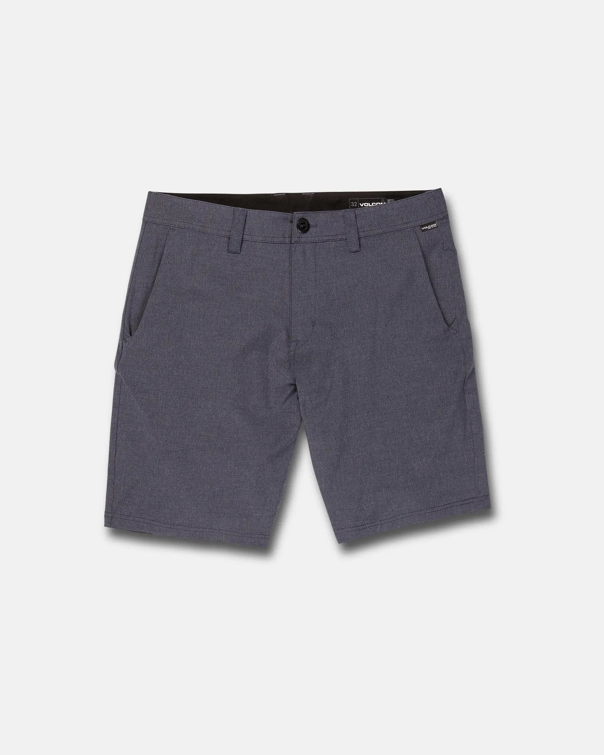 Volcom Mens Shorts Frickin Cross Shred Static