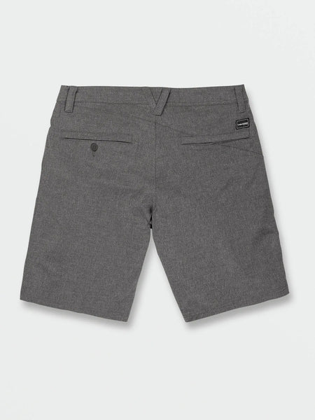 Volcom Mens Shorts Frickin Cross Shred Static