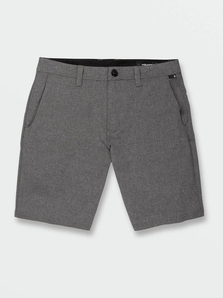 Volcom Mens Shorts Frickin Cross Shred Static