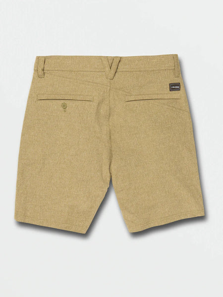 Volcom Mens Shorts Frickin Cross Shred Static