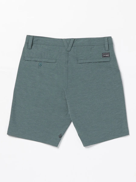 Volcom Mens Shorts Frickin Cross Shred Static