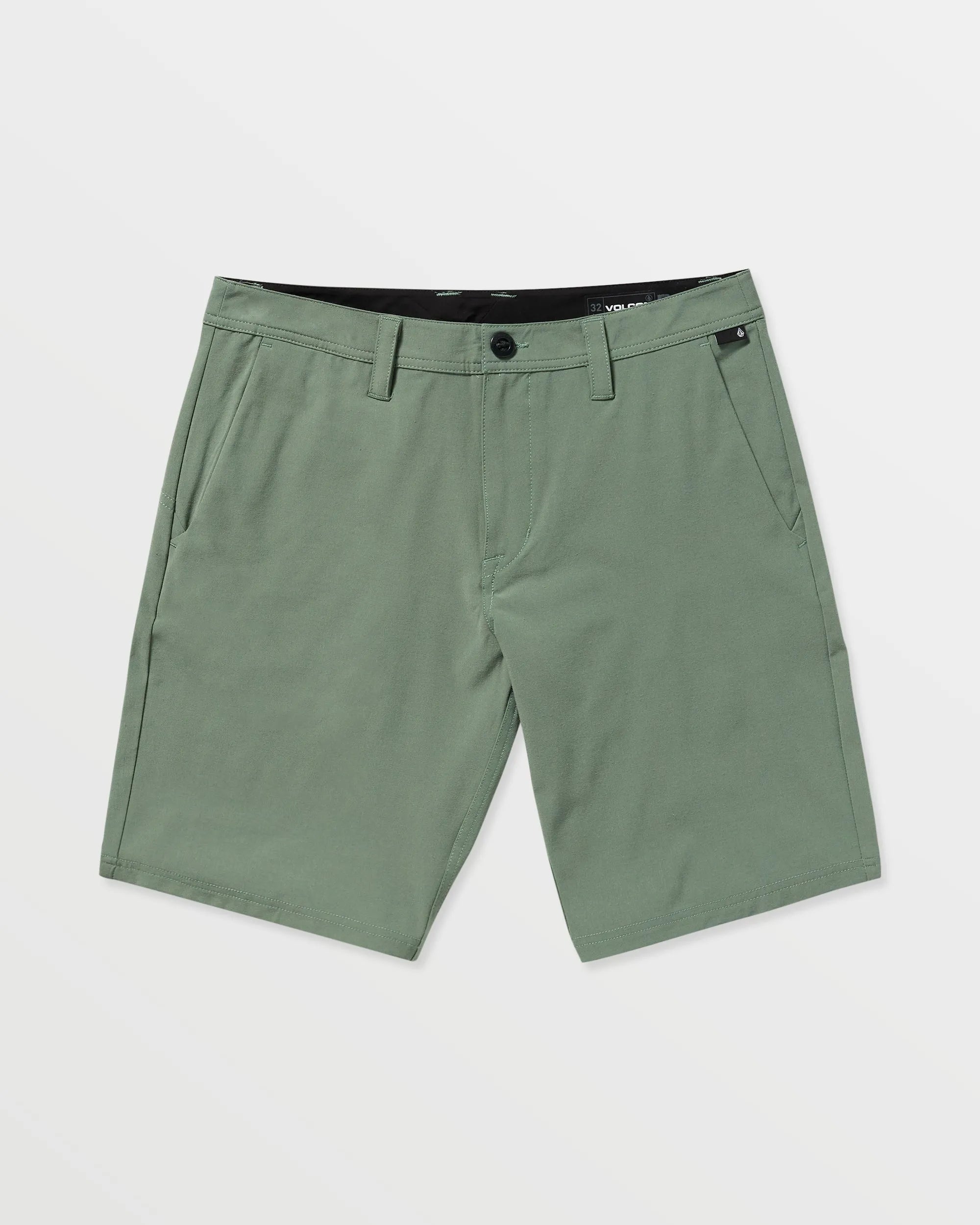 Volcom Mens Shorts Frickin Cross Shred Static