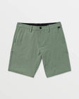 Volcom Mens Shorts Frickin Cross Shred Static