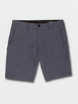 Volcom Mens Shorts Frickin Cross Shred Static