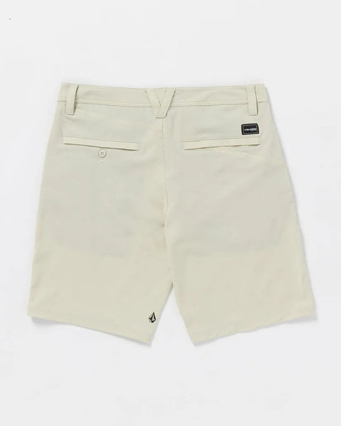 Volcom Mens Shorts Frickin Cross Shred Static