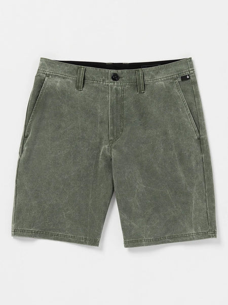 Volcom Mens Shorts Stone Faded Hybrid