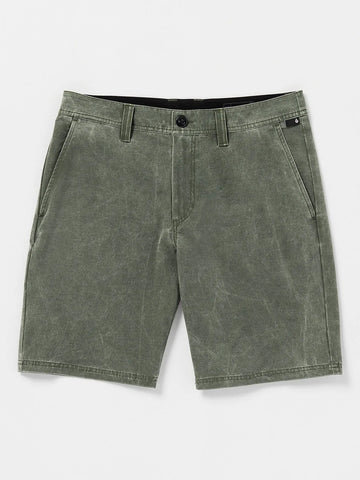 Volcom Mens Shorts Stone Faded Hybrid