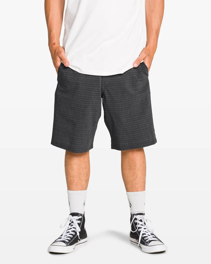 Volcom Mens Shorts Mix Frickin Cross Shred