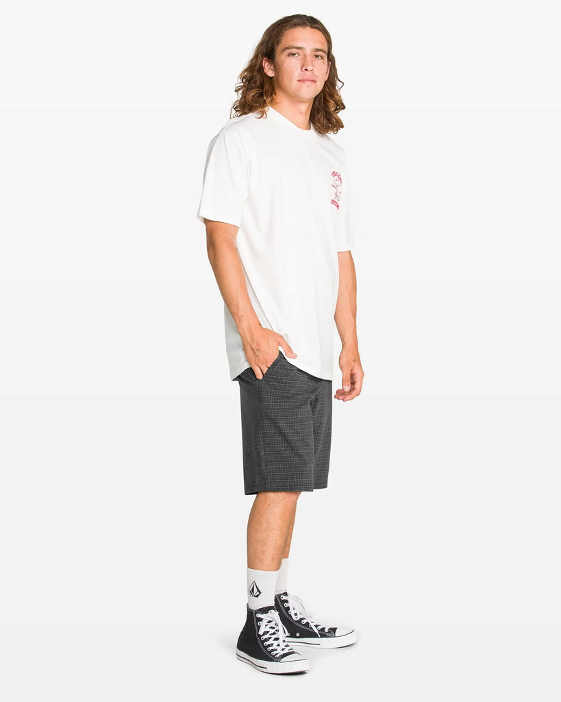 Volcom Mens Shorts Mix Frickin Cross Shred
