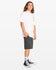 Volcom Mens Shorts Mix Frickin Cross Shred