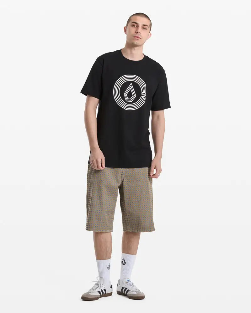 Volcom Mens Shirt Circle Split